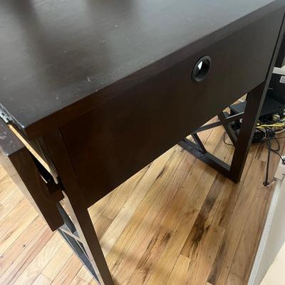 Drop Leaf Computer Desk & Task Chair (DR-MG)