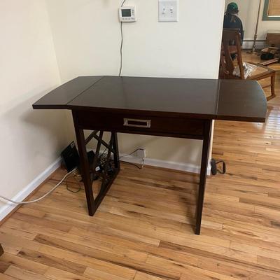 Drop Leaf Computer Desk & Task Chair (DR-MG)