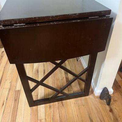 Drop Leaf Computer Desk & Task Chair (DR-MG)