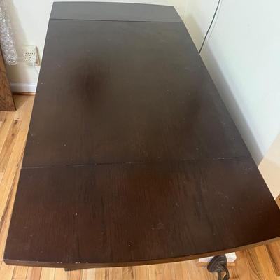 Drop Leaf Computer Desk & Task Chair (DR-MG)