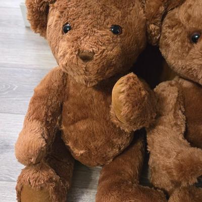(2) Denver's Brown Palace Teddy Bears