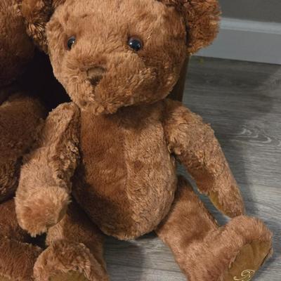 (2) Denver's Brown Palace Teddy Bears