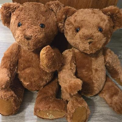 (2) Denver's Brown Palace Teddy Bears