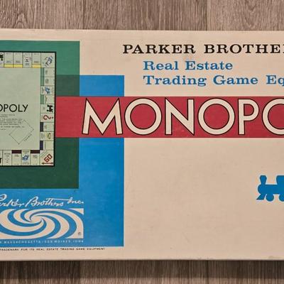 Vintage Monopoly Game