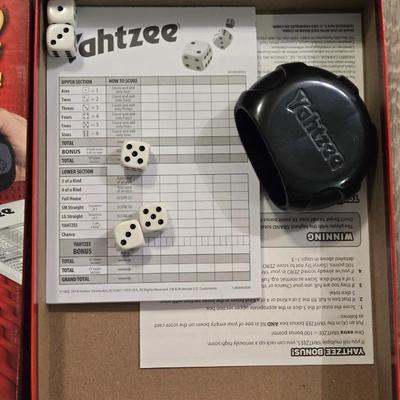 YAHTZEE Game