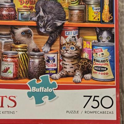 Spice Rack Kittens Puzzle