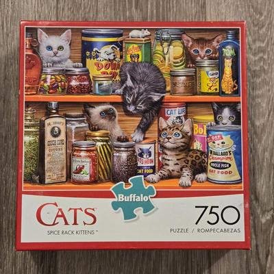 Spice Rack Kittens Puzzle