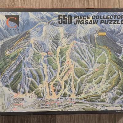 New Sealed Copper Mountain Puzzle