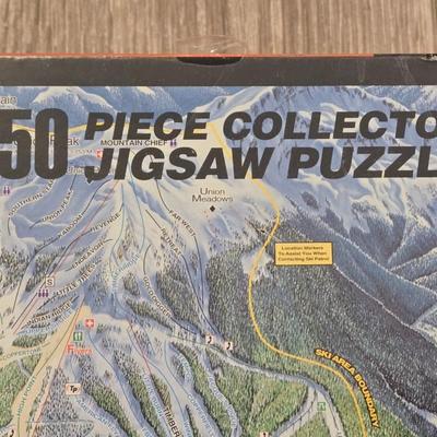 New Sealed Copper Mountain Puzzle