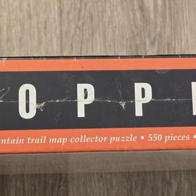 New Sealed Copper Mountain Puzzle