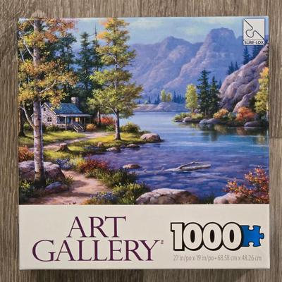 New Sealed Art Gallery Puzzle