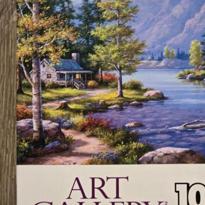 New Sealed Art Gallery Puzzle