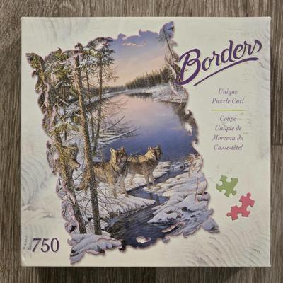 New Sealed Borders Puzzle