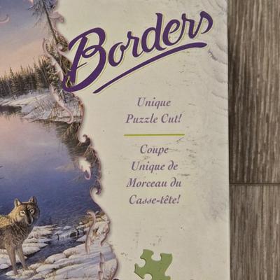 New Sealed Borders Puzzle
