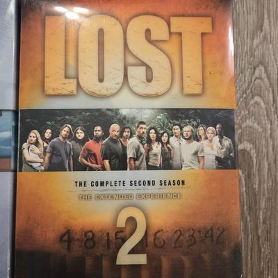 Lost Season 1 & 2 DVD Set