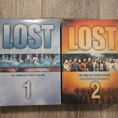 Lost Season 1 & 2 DVD Set
