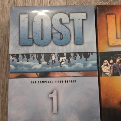 Lost Season 1 & 2 DVD Set