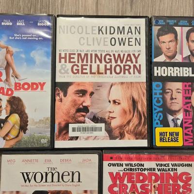 DVD Lot