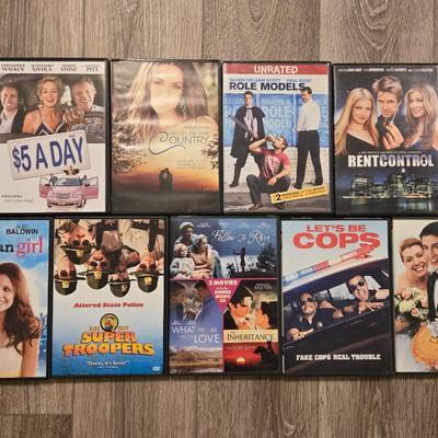 Dvd Lot