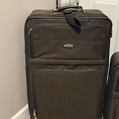 Expansions Luggage Set