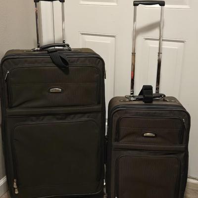Expansions Luggage Set