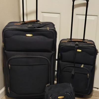 Skyline 3 piece Luggage