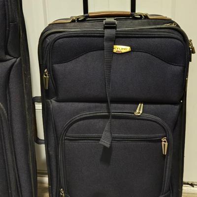 Skyline 3 piece Luggage