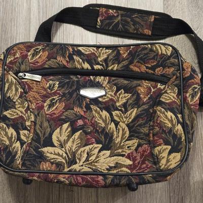 Luggage, Cosmetic Bag, and Portfolio