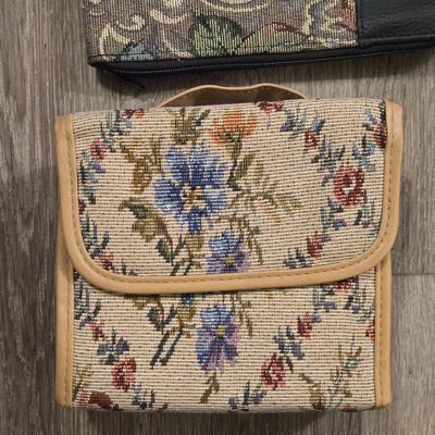 Luggage, Cosmetic Bag, and Portfolio