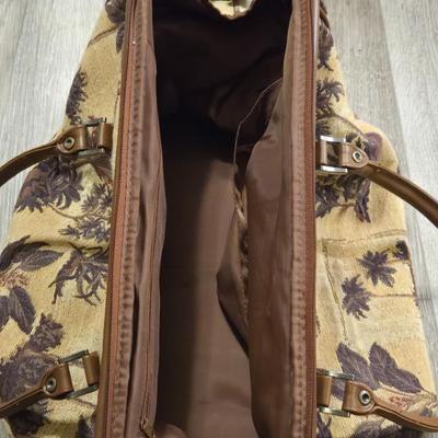 Luggage and Gloria Vanderbilt Cosmetic Bag