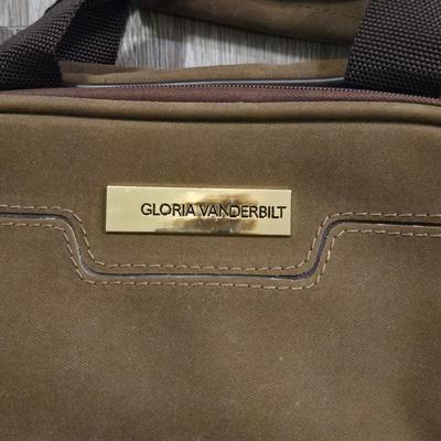 Luggage and Gloria Vanderbilt Cosmetic Bag