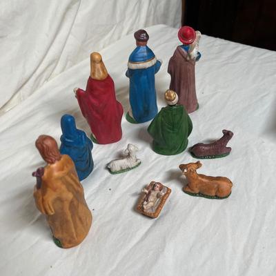 Nativity set