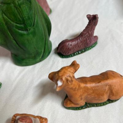 Nativity set