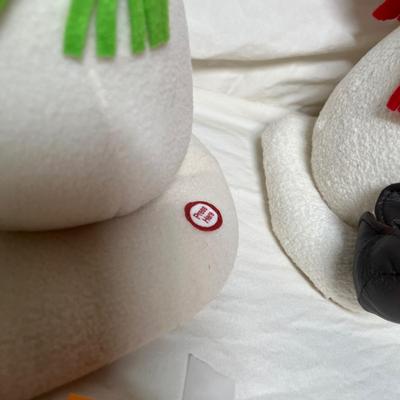 Plush mechanical Christmas items