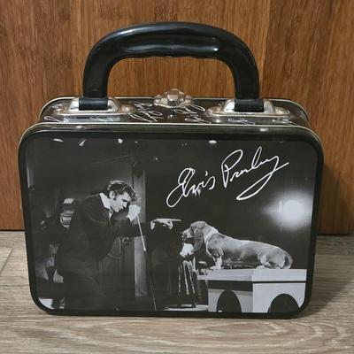 Elvis Collector's Lunch Box