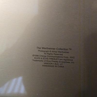 Elvis Collector's Lunch Box