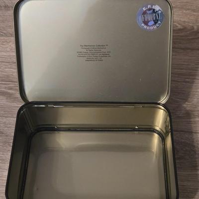 Elvis Collector's Lunch Box