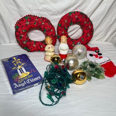 Vintage Christmas Lot