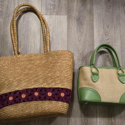 Summer Tote and Purse