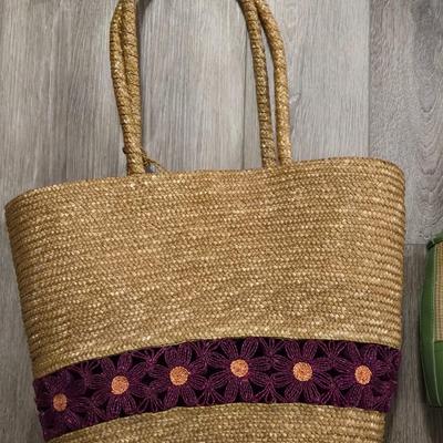 Summer Tote and Purse