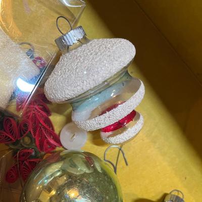 WOW! Lot of antique ornaments
