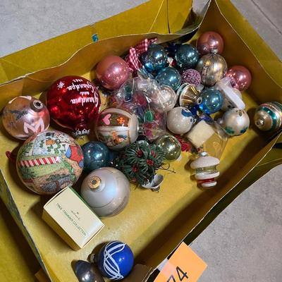 WOW! Lot of antique ornaments