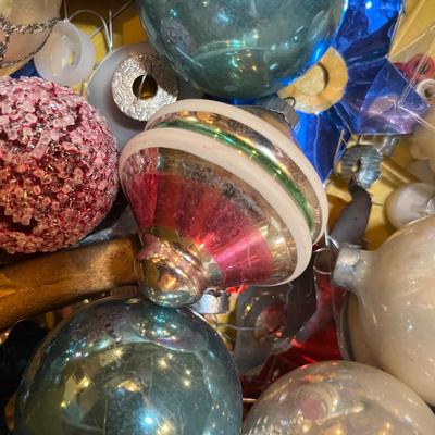 WOW! Lot of antique ornaments
