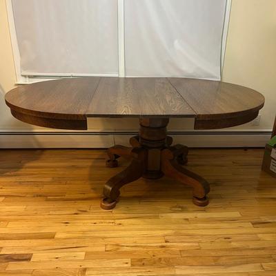 Pedestal Dining Room Table (DR-MG)
