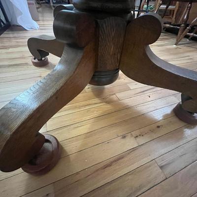 Pedestal Dining Room Table (DR-MG)