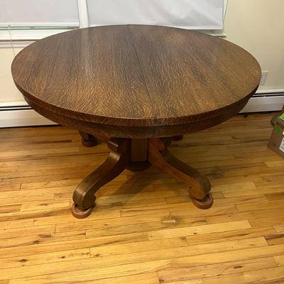 Pedestal Dining Room Table (DR-MG)