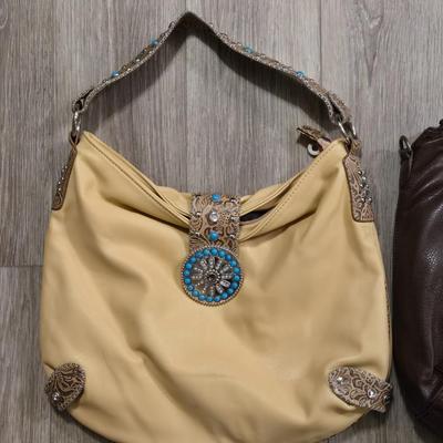(2) Southwest Style Purses