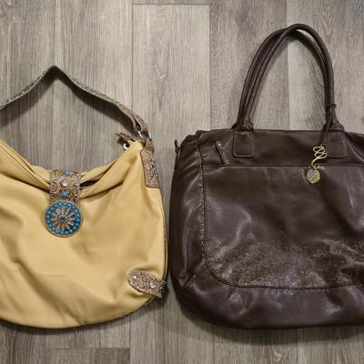(2) Southwest Style Purses