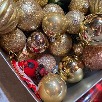 Lot of ornaments