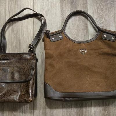 (2) Southwest Style Purses